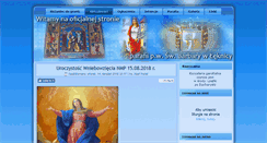 Desktop Screenshot of parafialeknica.net