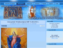 Tablet Screenshot of parafialeknica.net